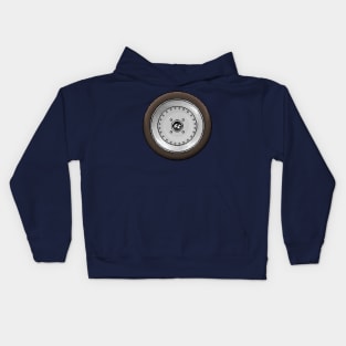 JDM Wheel Pixelart Kids Hoodie